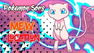 Legendary Pokemon Mew Location || Pokemon Sors || #LegendaryPokemon