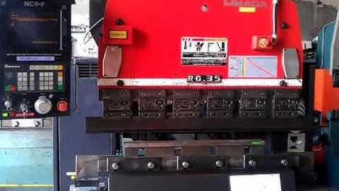 Máy chấn Amada RG35 NC9F