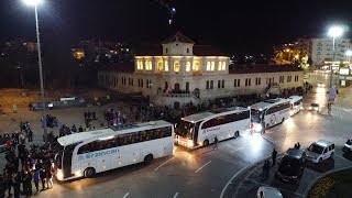 Sivporumuzun Ziraat Türkiye Kupası Final Maçı Için Taraftarlarımızı İstanbula Yolcu Ettik