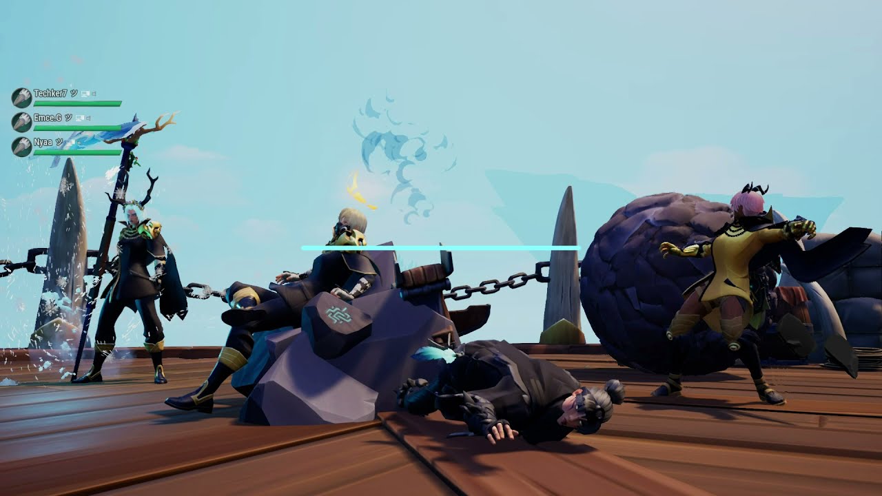 Dauntless Trials | Malkarion | Top 1 Squad