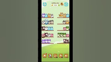 Cat Sort Level 524 with Puzzle_Daddy