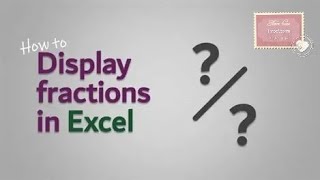 How to use Fraction in Excel | Convert Decimal into Excel screenshot 4