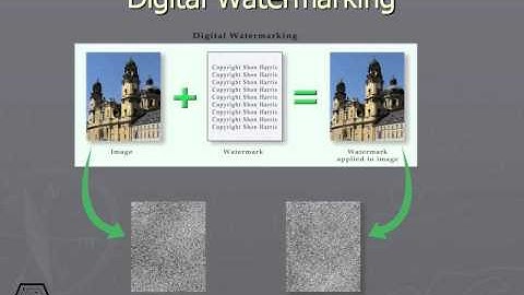 387 Digital Watermarking