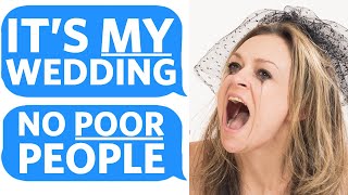 Bridezilla Karen STEALS from Poor People... and it all BACKFIRES - Reddit Podcast