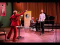 Mozart Masterclass Vesselina Kasarova - Einar Þór Guðmundsson, baritone