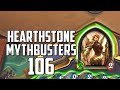 Hearthstone Mythbusters 106 | Reckless Apprentice Experiments - Forged in The Barrens