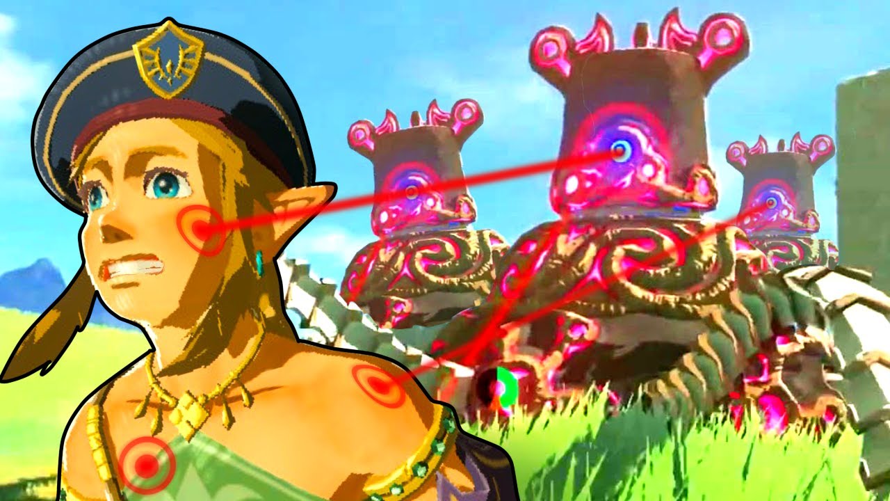 I randomized the HARDEST Breath of the Wild mod