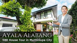 House Tour A38 • &quot;PERFECT for Family Gatherings and Entertaining!&quot; • Ayala Alabang House for Sale