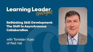 Rethinking Skill Development: The Shift to Asynchronous Collaboration -   Tomislav Vujec