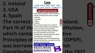 UGC NET Law I Net Qualified Faculty I Online Class Available #law #ugcnet #yt #clat #judiciary #yt