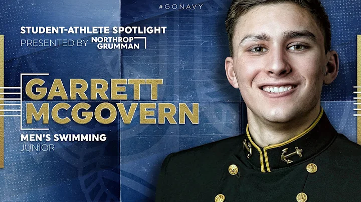 Naval Academy Student-Athlete Spotlight: Garrett M...