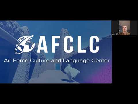 2021 DLNSEO Project GO Webinar on Air Force's Language Enabled Airman Program (LEAP)