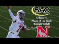 2015 SAC Football Week 9 Player of the Week Highlights - Nov. 2