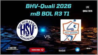 TSH Hochfranken  vs. HSG Weiden