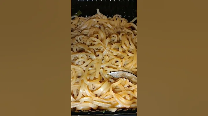 Quick and delicious Ramen noodles #shorts