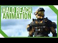 RETURN - Halo: Reach Animation