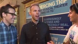 Live from our 1st Performance: Meet the Creative Team! | DEAR EVAN HANSEN
