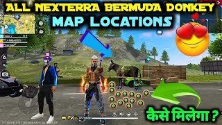 Ramadan Event Token Location In Bermuda Map | Speedy Dumpy Token Location In Free Fire | Ff Donkey