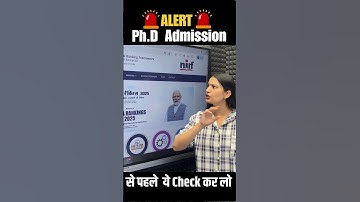 📢Latest News on Phd Admissions #ugcnet2025 #phdadmission2025 #youtubeshorts