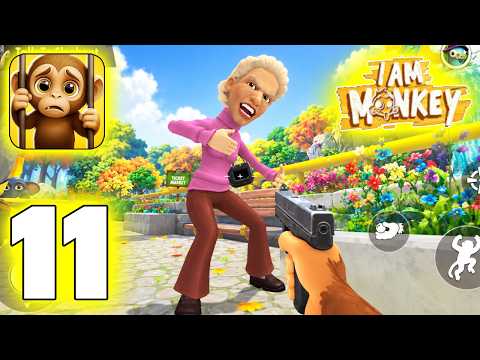 I Am Monkey Gameplay Part 11 (ANDROID, IOS)