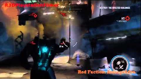 Red Faction Armageddon Walkthrough - Part 9