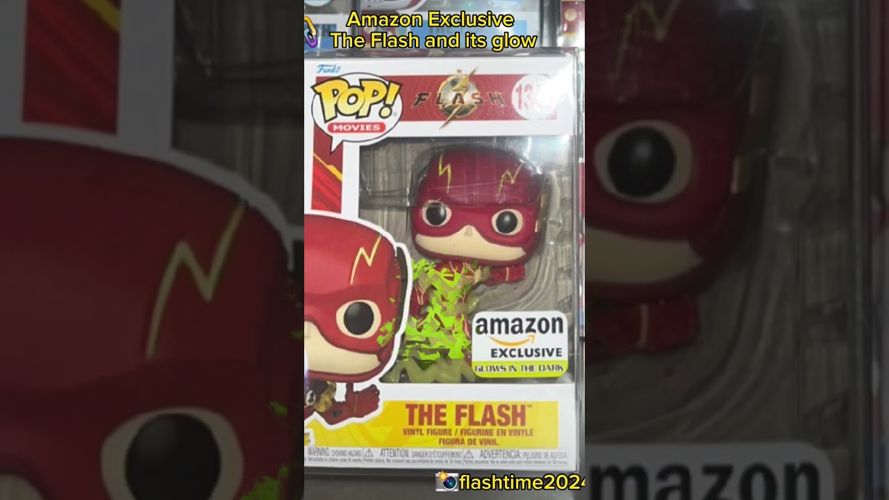 A look at  Amazon exclusive Flash and its glow 