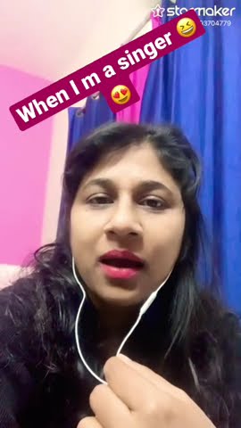 When I m a STARMAKER singer 😁😍 - YouTube