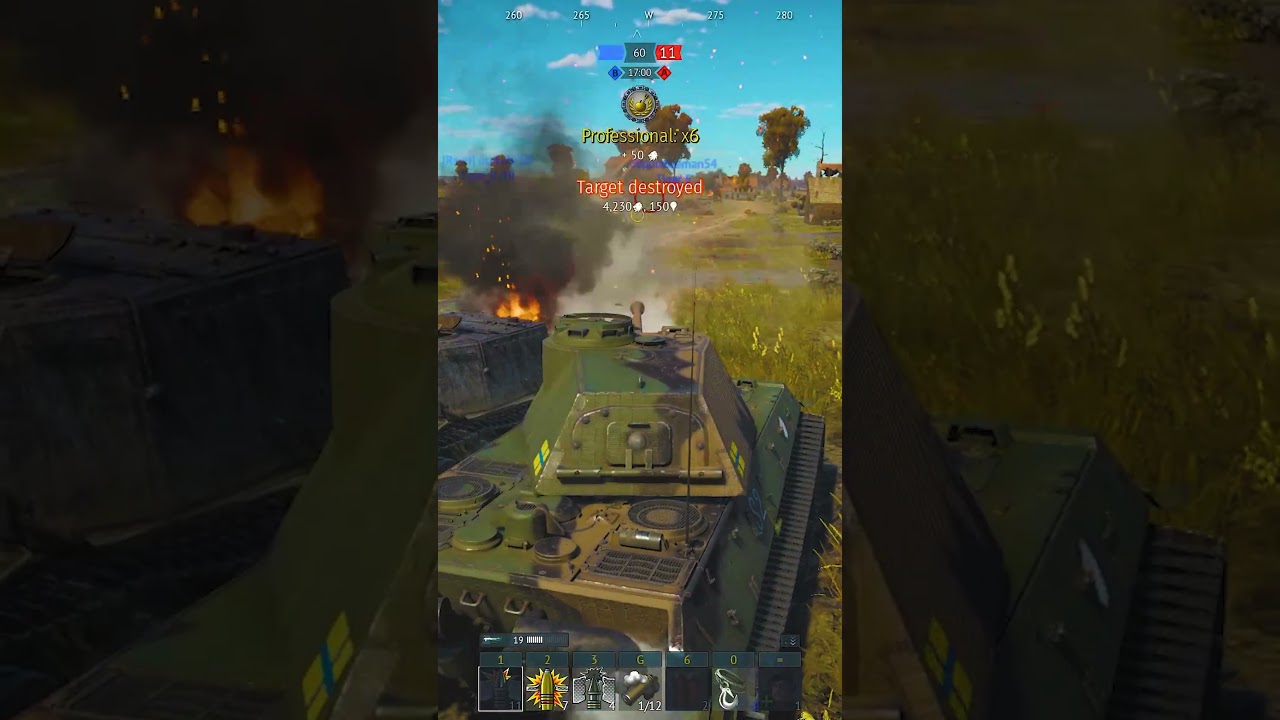 KUNGSTIGER / Gaijin tried to nerf but kitten still does great #warthunder