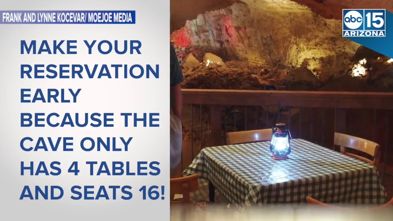 YUM! There's a restaurant under the Grand Canyon - ABC15 Digital