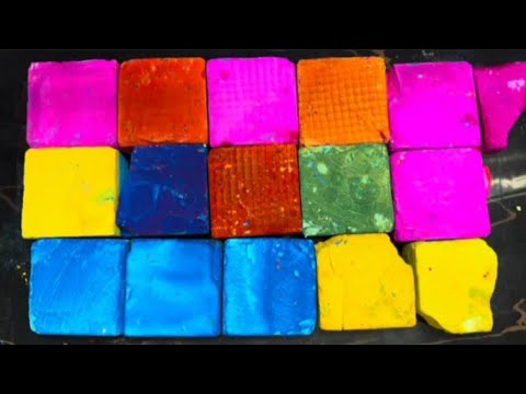 Vibrant Dyed gym chalk edit 💕| dyed gym chalk edit ASMR | Asmr Dyed gym ...