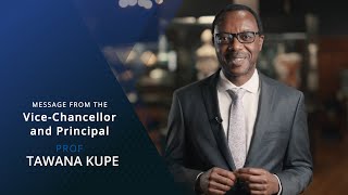 December 2021: Monthly Video Message from the Vice-Chancellor and Principal