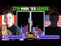 March 2020 CTM - Semifinal 1 - Classic Tetris Monthly