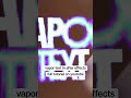 Create this Vapor Typography effect in After Effects!