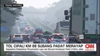 Tol Cipali KM 88 Subang Padat Merayap