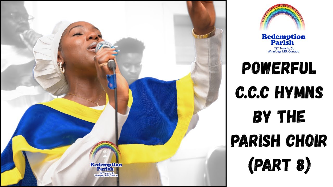 Мощные гимны C.C.C в исполнении приходского хора (ЧАСТЬ 8)... Приход CCC Redemption, Виннипег, Ма...