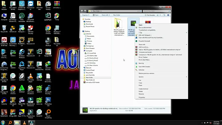 How To Fix NVIDIA Installer Cannot Continue Error Windows 10 / 8 / 7