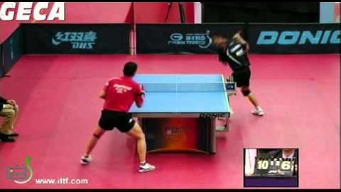 Gao Ning vs Chen Weixing[Spanish Open 2012]