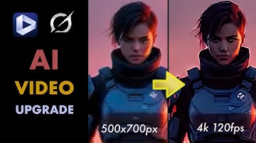 Fix Blurry AI Videos Fast! Enhance Grok Imagine Footage with Aiarty 4K Upscaling