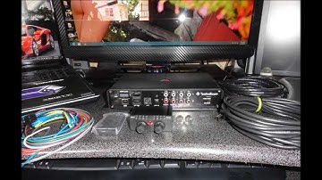 Rockford Fosgate 3SIXTY.3 8-Channel Interactive Signal Processor with 248 Band Parametric EQ