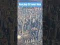 Incredible CN Tower View from Airplane ✈️