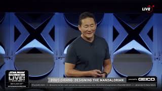 Doug Chiang:  Designing The Mandalorian - panel - Star Wars Celebration Anaheim 2022