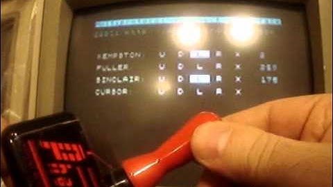 Testing a multiprotocol joystick interface for the ZX Spectrum