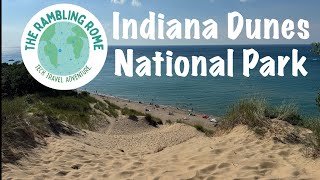 2 Days at Indiana Dunes National Park | Biking, Hiking, West Beach & Mt. Baldy
