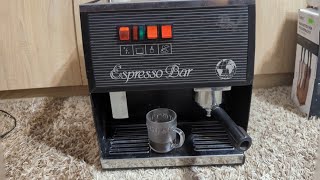 Espresso Bar Italy кавоварка Вінтажна барна Італійська