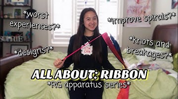 ALL ABOUT RIBBON - RG apparatus series (part 4) | Sophie Crane