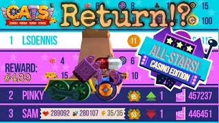 RETURNING FROM A YEAR AGO!? *All-Stars Casino Edition* | C.A.T.S.: Crash Arena Turbo Stars #489 by FAKE 'Gunrox' 4,501 views 1 year ago 27 minutes