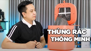 THÙNG RÁC GẦN 3 TRIỆU sẽ thông minh như nào ?? Townew T Air X