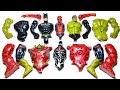 AVENGERS TOYS MARVEL'S, SPIDERMAN VS VENOM VS HULK VS BATMAN VS HULKBUSTER