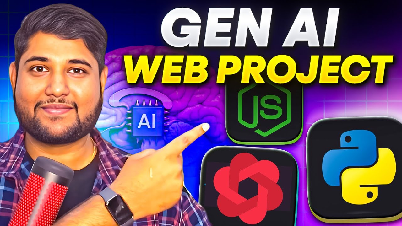 GenAI DevOps WebProject | Generative AI Project - YouTube