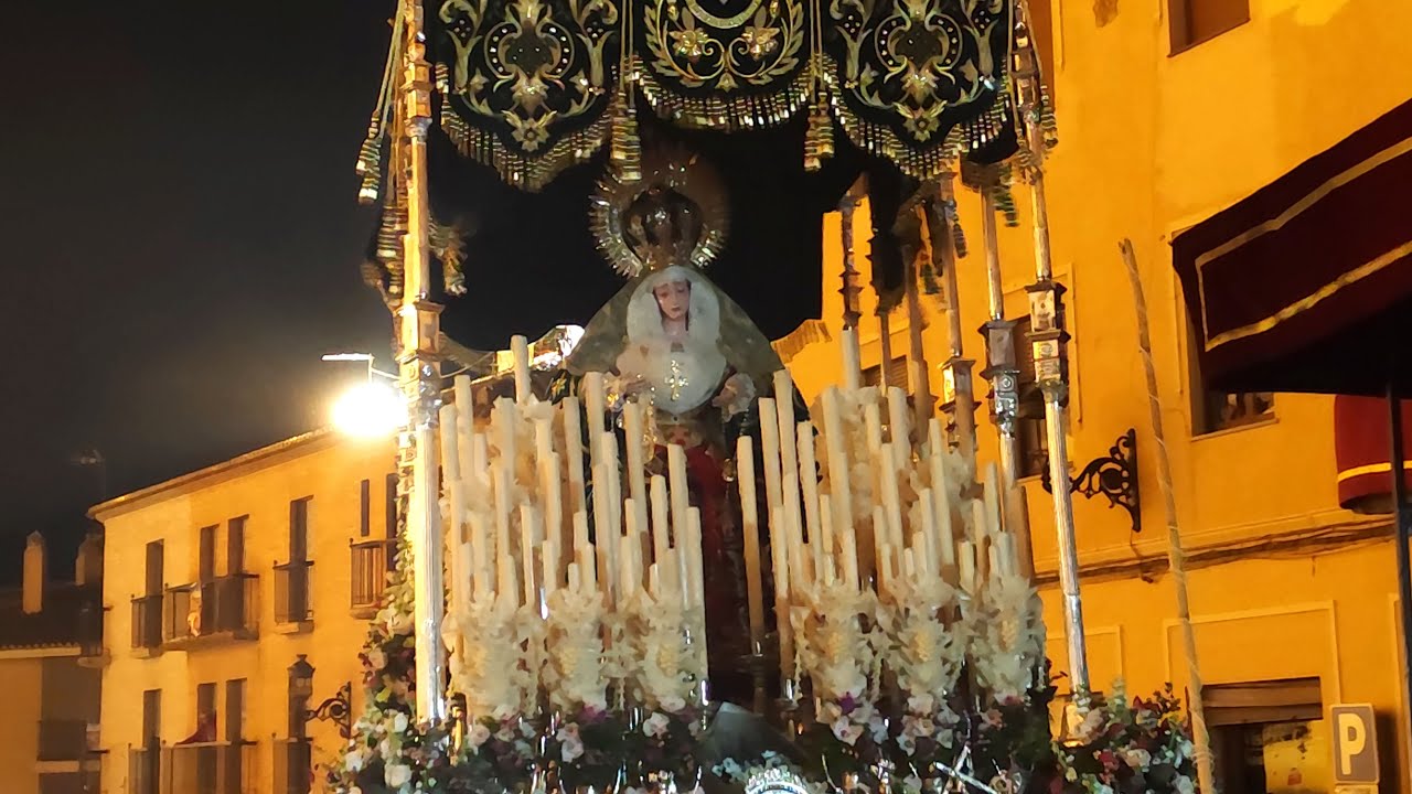 Hermandad de la Esperanza - Miércoles Santo - Guadix 2024